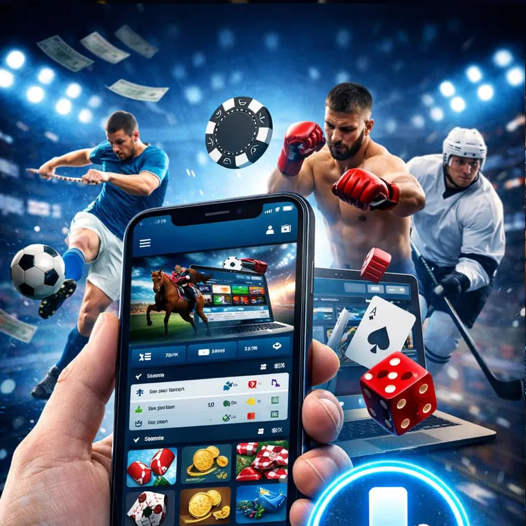 Person playing tg777 slot games on a mobile phone with a golden interface