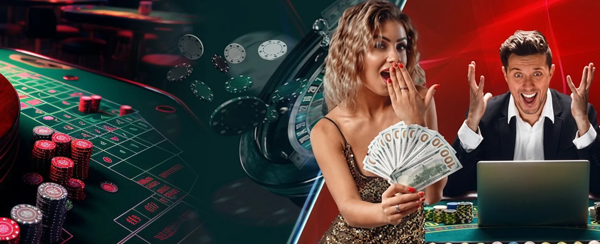 tg777 Casino Games Hero Image - Golden themed online casino interface with various games